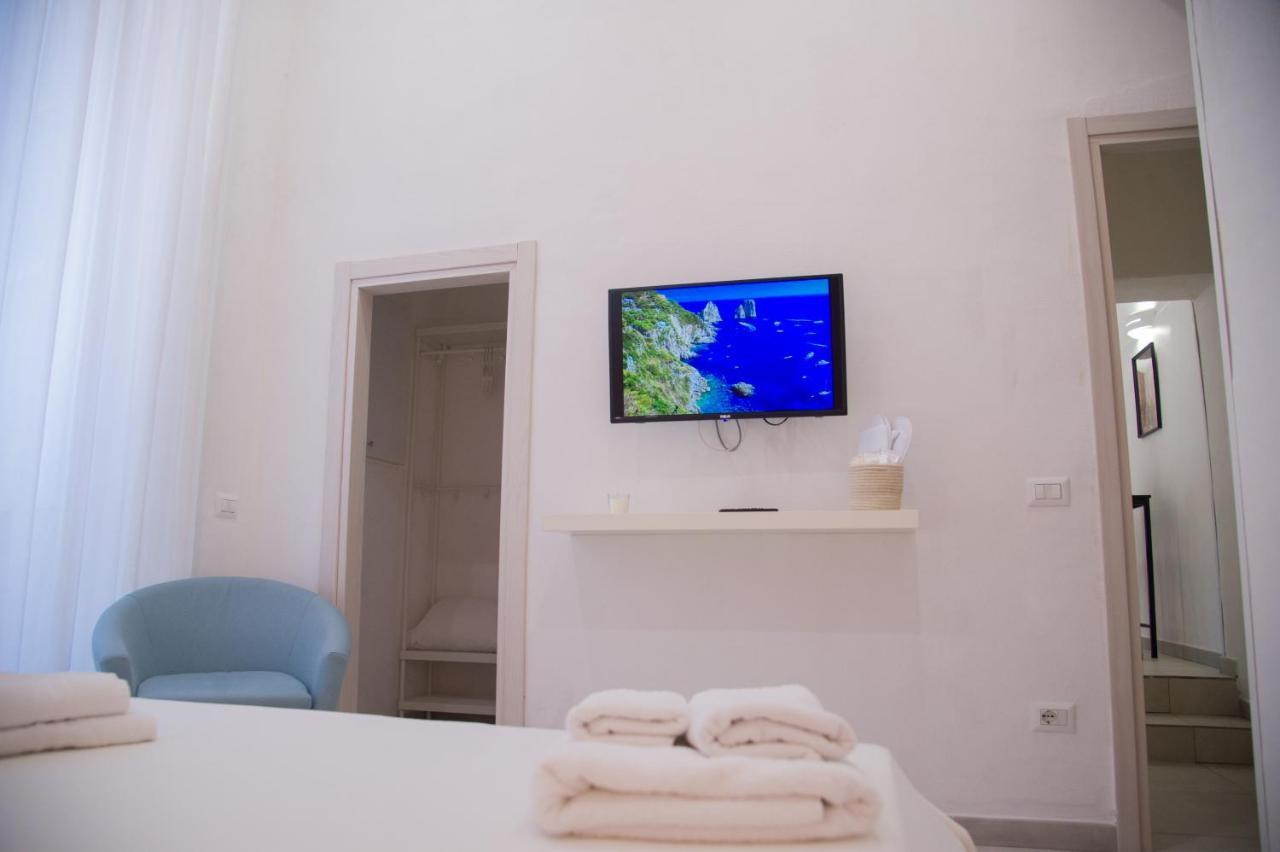 Ferienwohnung Palazzo Del Golfo Neapel Exterior foto